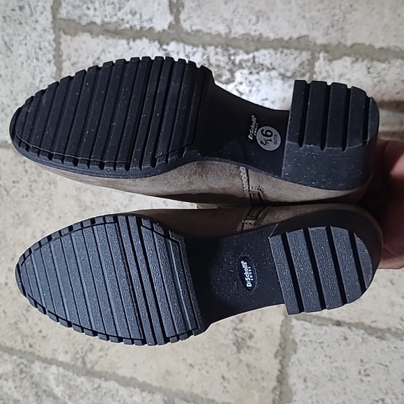 Dr. Scholl's Knee High Riding Boots Size 9.5 - Picture 5 of 9